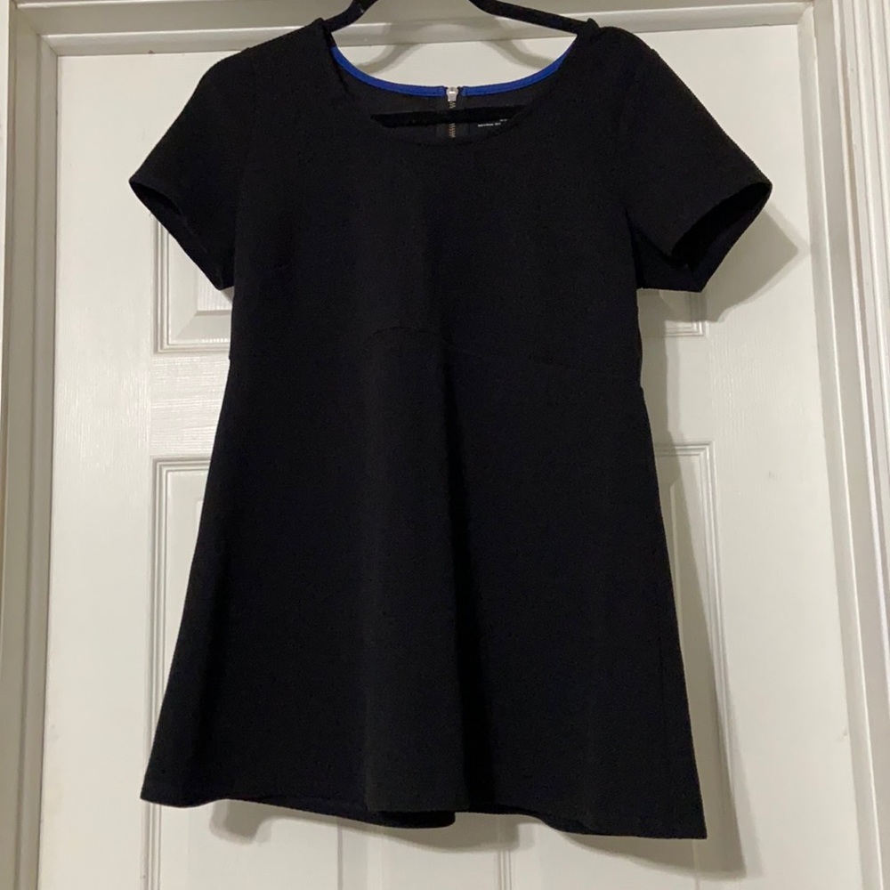 Motherhood maternity black top. Size medium
